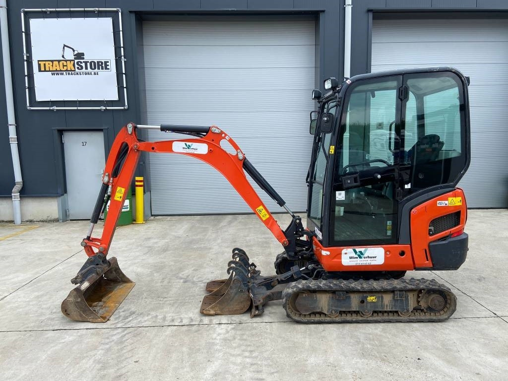 Kubota KX 019-4 - Μίνι εκσκαφέας: φωτογραφία 1 Kubota KX 019-4 - Μίνι εκσκαφέας: φωτογραφία 1