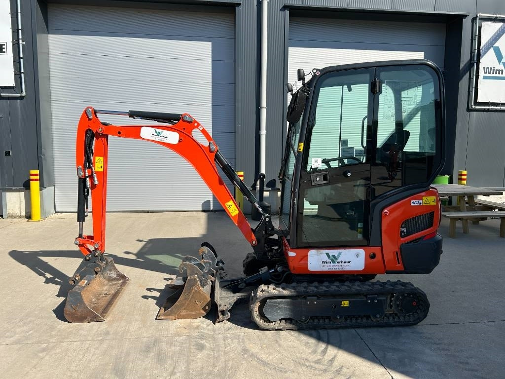 Kubota KX 019-4 - Μίνι εκσκαφέας: φωτογραφία 1 Kubota KX 019-4 - Μίνι εκσκαφέας: φωτογραφία 1