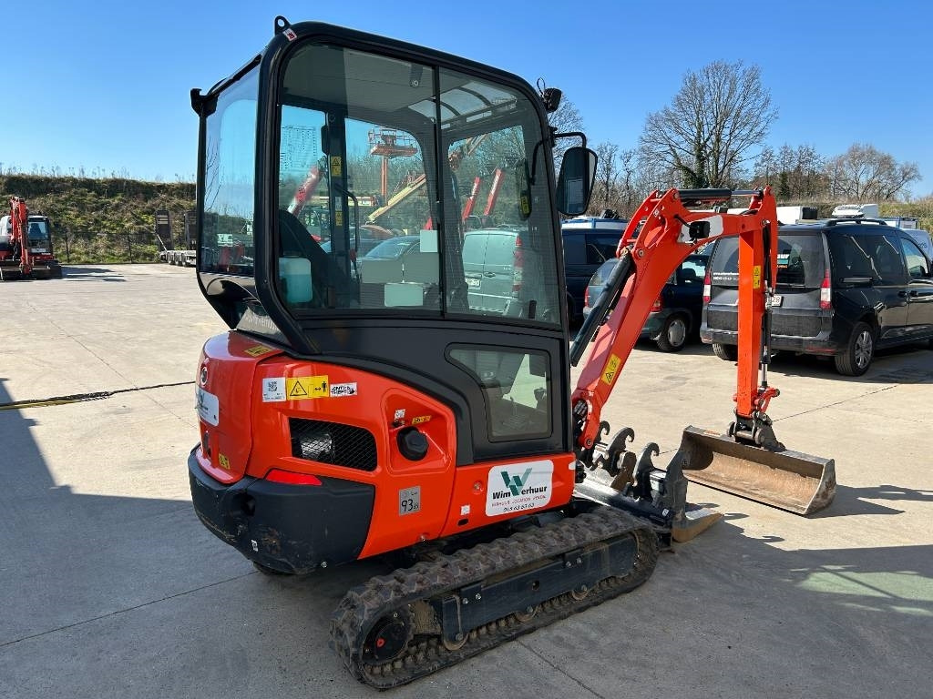 Kubota KX 019-4 - Μίνι εκσκαφέας: φωτογραφία 4 Kubota KX 019-4 - Μίνι εκσκαφέας: φωτογραφία 4