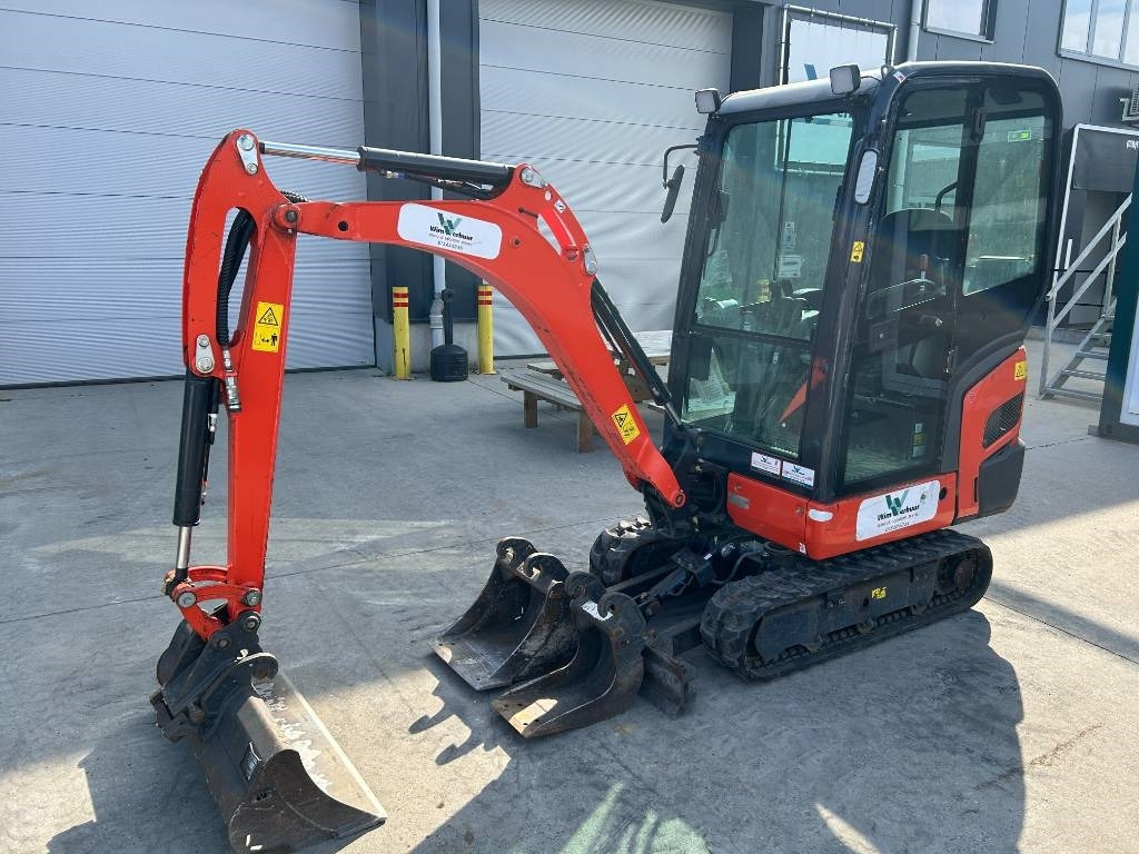 Kubota KX 019-4 - Μίνι εκσκαφέας: φωτογραφία 2 Kubota KX 019-4 - Μίνι εκσκαφέας: φωτογραφία 2