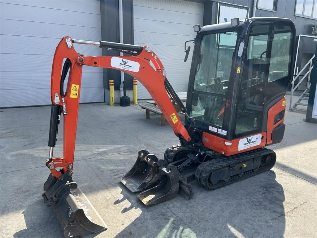 Kubota KX019-4 (8684)  - Μίνι εκσκαφέας: φωτογραφία 4 Kubota KX019-4 (8684)  - Μίνι εκσκαφέας: φωτογραφία 4