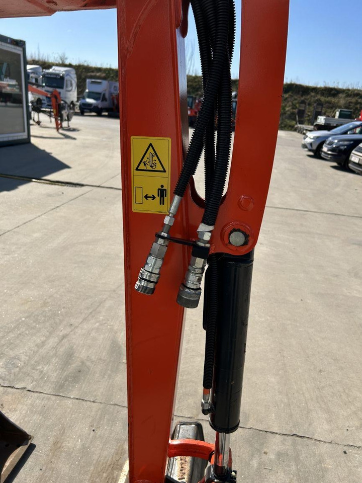 Μίνι εκσκαφέας Kubota KX019-4 HI (9417): φωτογραφία 11 Μίνι εκσκαφέας Kubota KX019-4 HI (9417): φωτογραφία 11