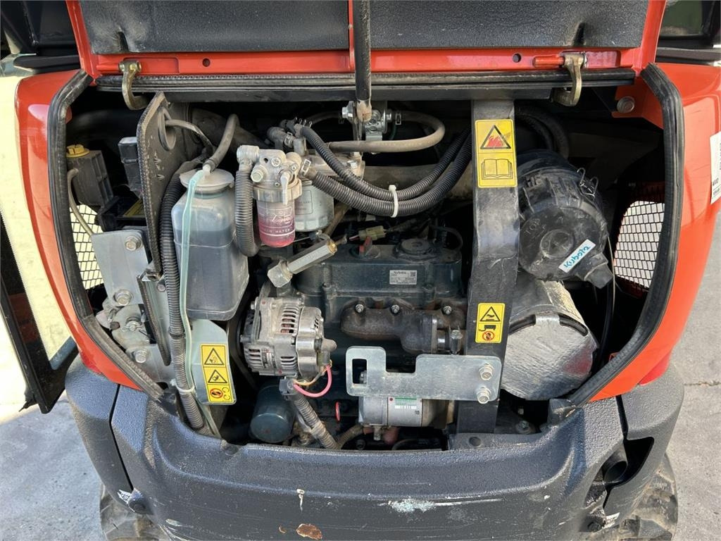 Μίνι εκσκαφέας Kubota KX019-4 HI (9417): φωτογραφία 12 Μίνι εκσκαφέας Kubota KX019-4 HI (9417): φωτογραφία 12