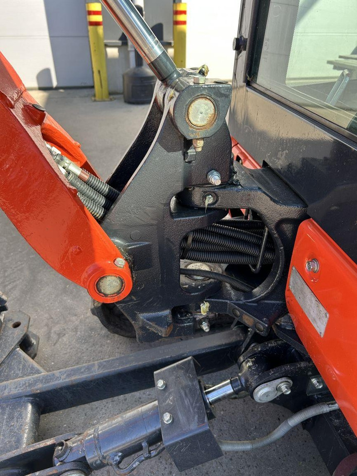 Μίνι εκσκαφέας Kubota KX019-4 HI (9417): φωτογραφία 10 Μίνι εκσκαφέας Kubota KX019-4 HI (9417): φωτογραφία 10