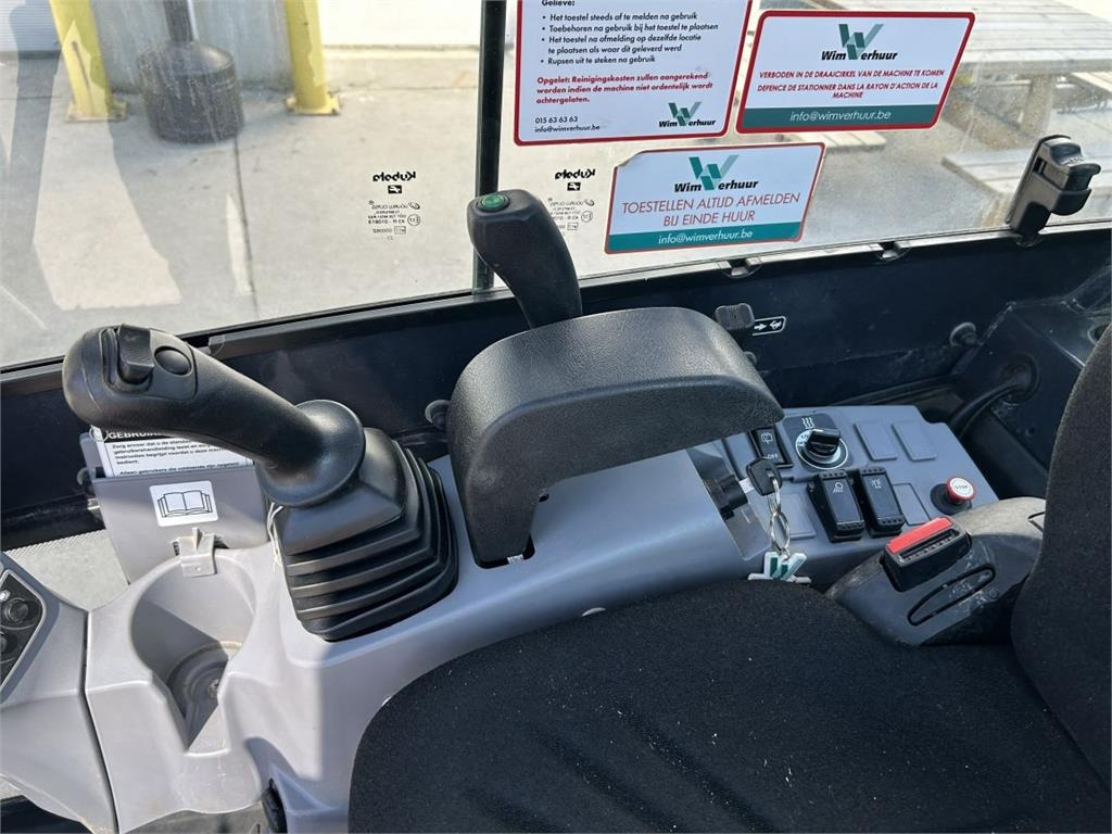 Μίνι εκσκαφέας Kubota KX019-4 HI (9417): φωτογραφία 15 Μίνι εκσκαφέας Kubota KX019-4 HI (9417): φωτογραφία 15