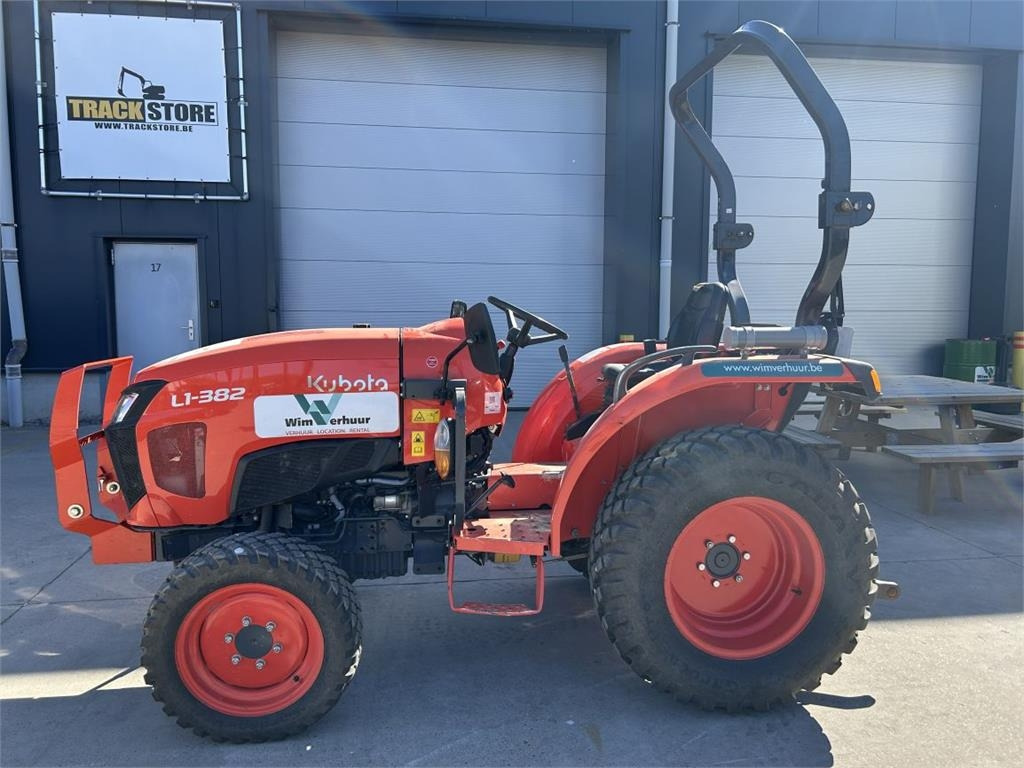 Kubota L1-382 (5283) - Δημοτικό τρακτέρ: φωτογραφία 1 Kubota L1-382 (5283) - Δημοτικό τρακτέρ: φωτογραφία 1