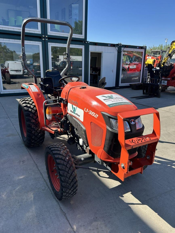 Kubota L1-382 (5283) - Δημοτικό τρακτέρ: φωτογραφία 3 Kubota L1-382 (5283) - Δημοτικό τρακτέρ: φωτογραφία 3