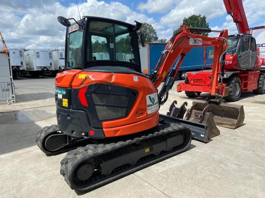 Kubota U 50-5 - Μίνι εκσκαφέας: φωτογραφία 5 Kubota U 50-5 - Μίνι εκσκαφέας: φωτογραφία 5