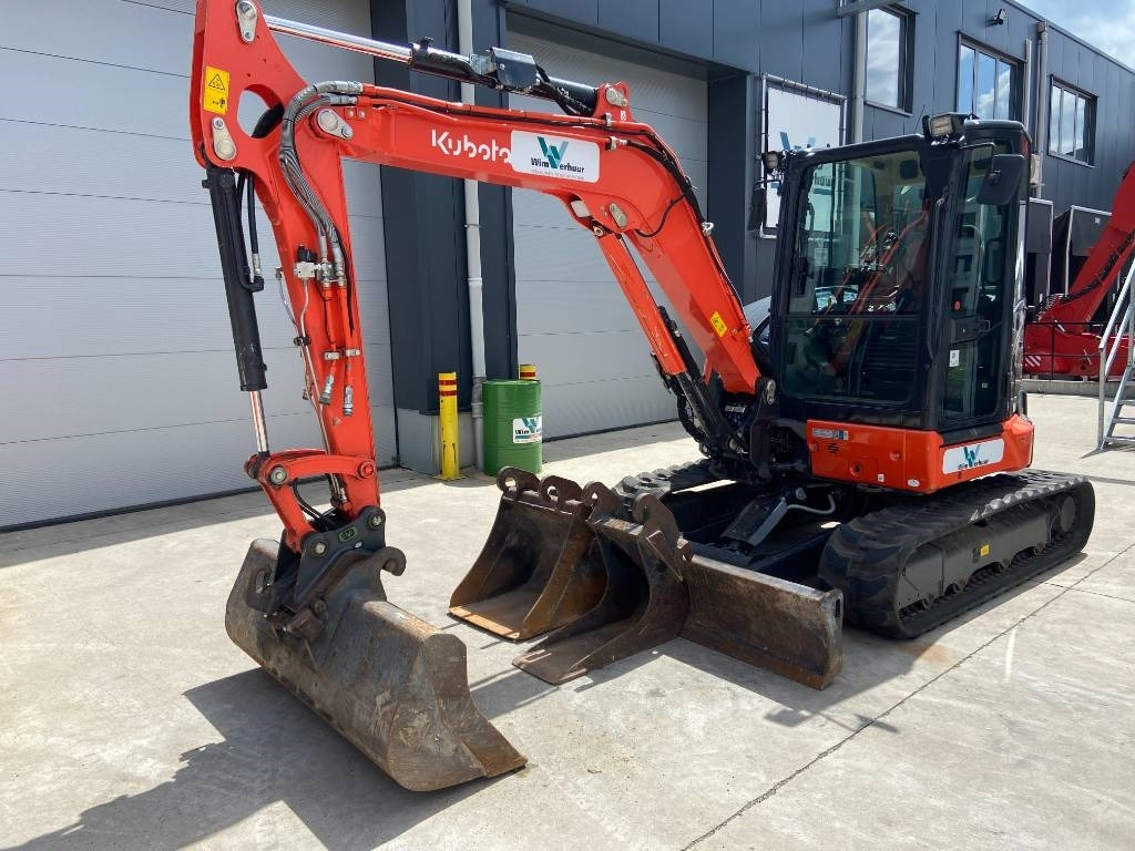 Kubota U 50-5 - Μίνι εκσκαφέας: φωτογραφία 3 Kubota U 50-5 - Μίνι εκσκαφέας: φωτογραφία 3