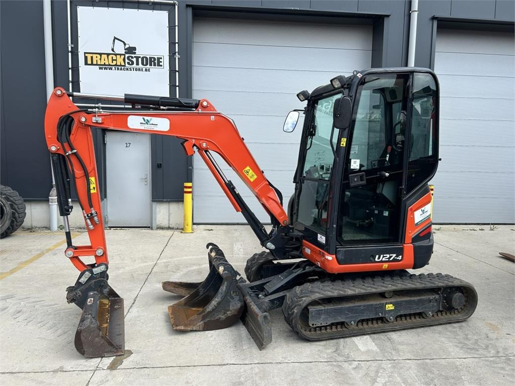 Kubota U27-4 (9691)  - Μίνι εκσκαφέας: φωτογραφία 1 Kubota U27-4 (9691)  - Μίνι εκσκαφέας: φωτογραφία 1