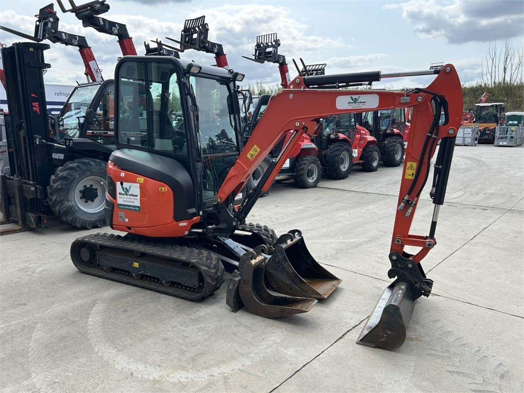 Kubota U27-4 (9691)  - Μίνι εκσκαφέας: φωτογραφία 3 Kubota U27-4 (9691)  - Μίνι εκσκαφέας: φωτογραφία 3