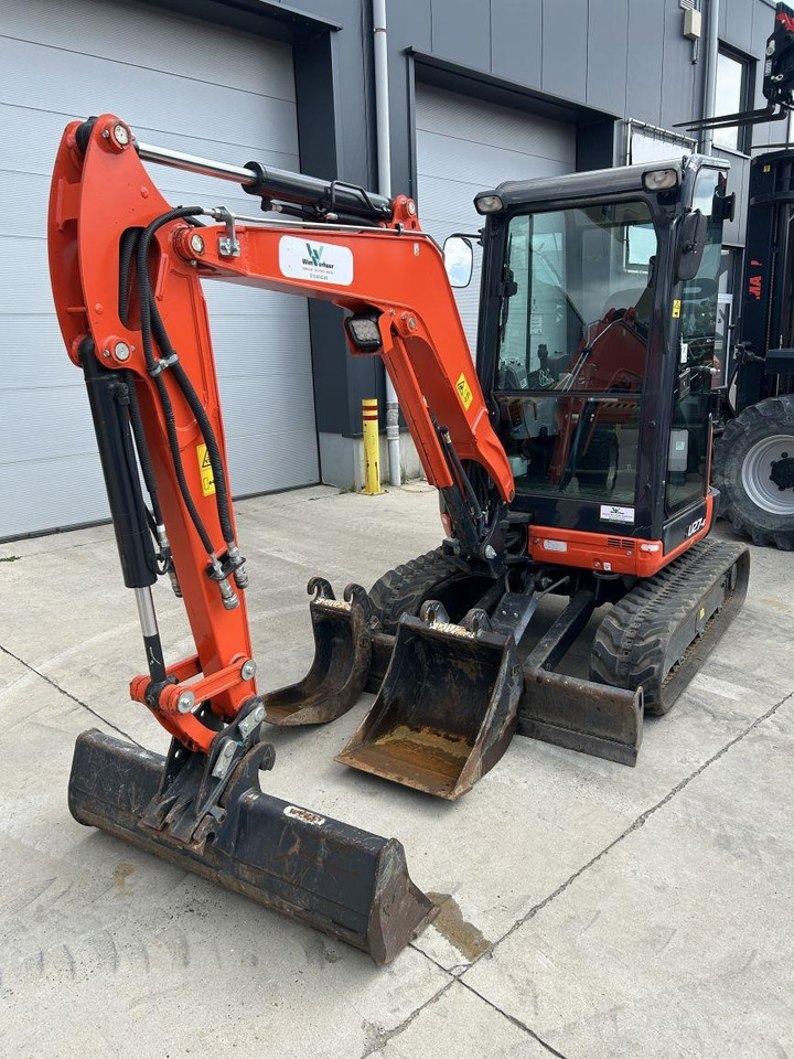 Kubota U27-4 (9691)  - Μίνι εκσκαφέας: φωτογραφία 4 Kubota U27-4 (9691)  - Μίνι εκσκαφέας: φωτογραφία 4