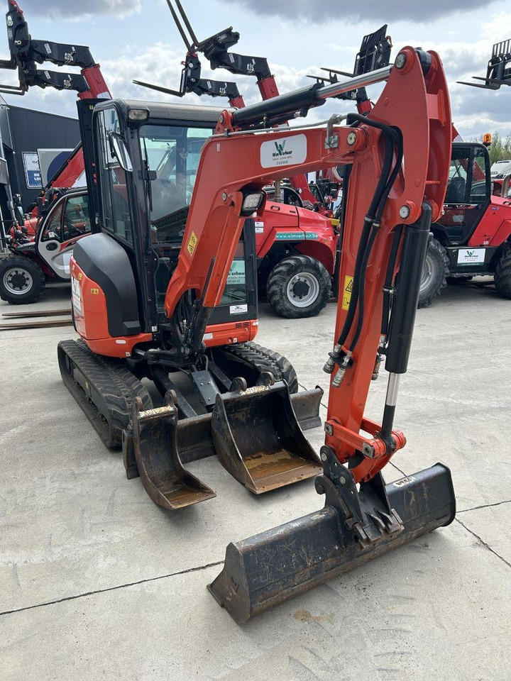 Kubota U27-4 (9691)  - Μίνι εκσκαφέας: φωτογραφία 5 Kubota U27-4 (9691)  - Μίνι εκσκαφέας: φωτογραφία 5