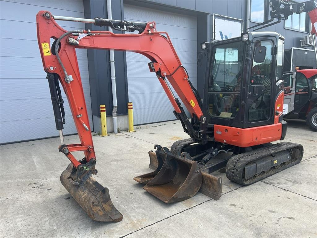 Kubota U36-4 (7398)  - Μίνι εκσκαφέας: φωτογραφία 2 Kubota U36-4 (7398)  - Μίνι εκσκαφέας: φωτογραφία 2