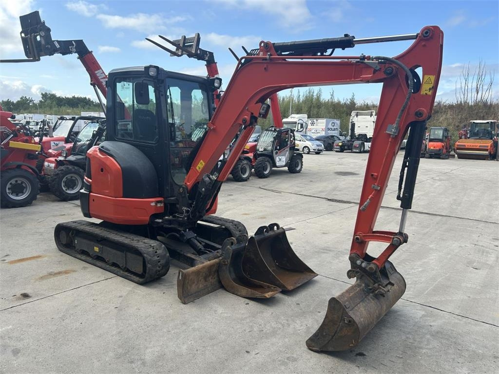 Kubota U36-4 (7398)  - Μίνι εκσκαφέας: φωτογραφία 3 Kubota U36-4 (7398)  - Μίνι εκσκαφέας: φωτογραφία 3
