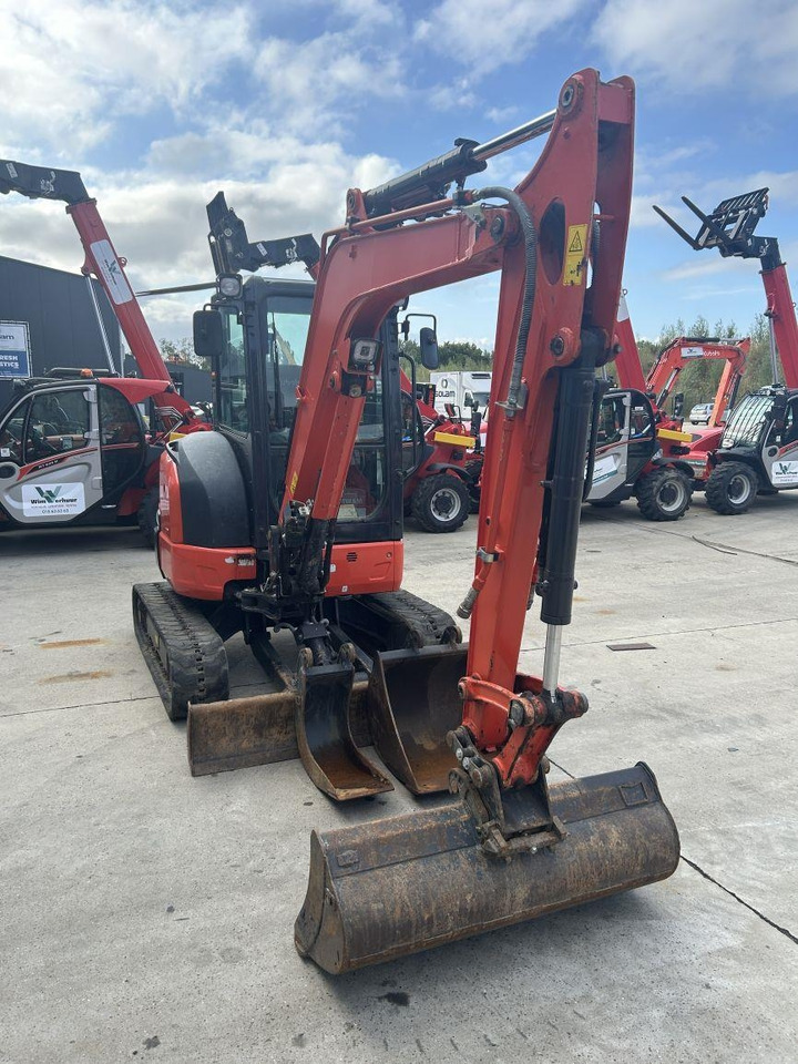 Kubota U36-4 (7398)  - Μίνι εκσκαφέας: φωτογραφία 4 Kubota U36-4 (7398)  - Μίνι εκσκαφέας: φωτογραφία 4
