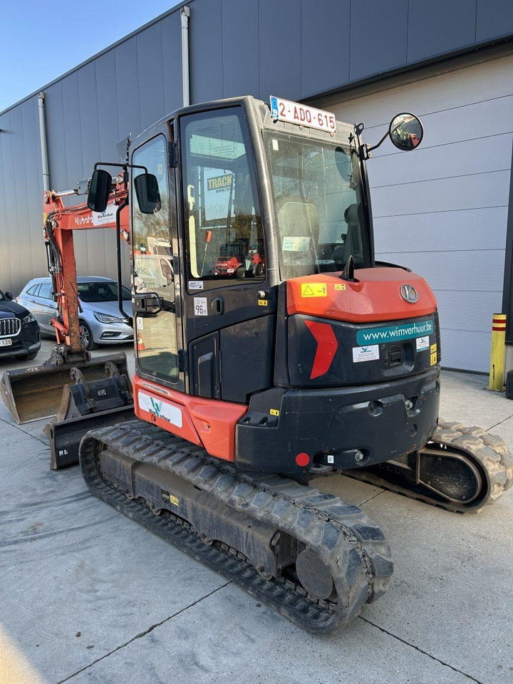 Μίνι εκσκαφέας Kubota U50-5 (5016): φωτογραφία 6 Μίνι εκσκαφέας Kubota U50-5 (5016): φωτογραφία 6