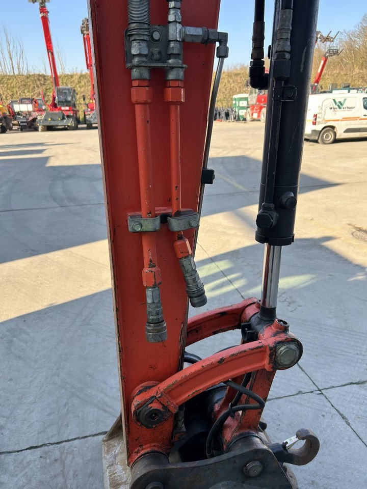 Μίνι εκσκαφέας Kubota U50-5 (5016): φωτογραφία 11 Μίνι εκσκαφέας Kubota U50-5 (5016): φωτογραφία 11