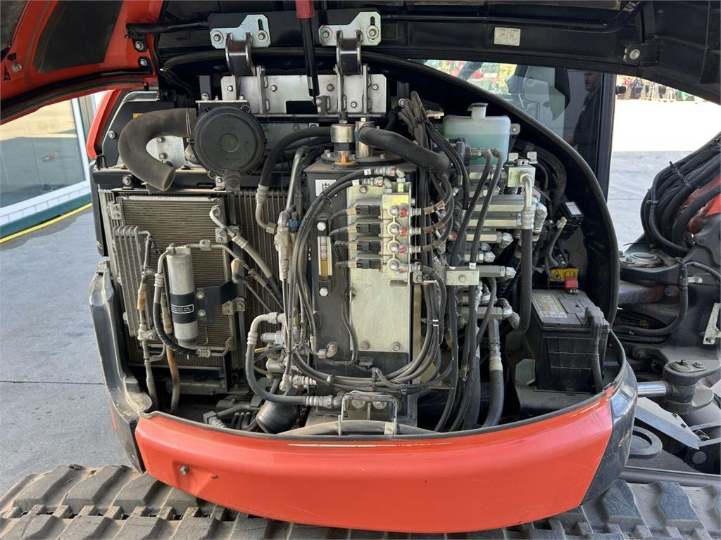 Μίνι εκσκαφέας Kubota U50-5 (5016): φωτογραφία 15 Μίνι εκσκαφέας Kubota U50-5 (5016): φωτογραφία 15