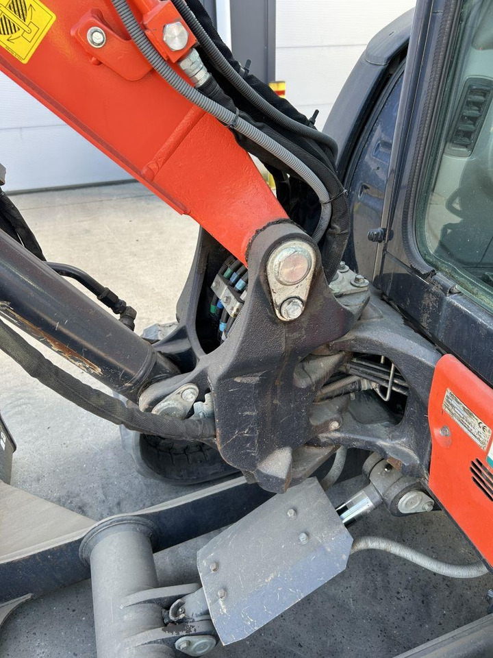 Μίνι εκσκαφέας Kubota U50-5 (5016): φωτογραφία 14 Μίνι εκσκαφέας Kubota U50-5 (5016): φωτογραφία 14