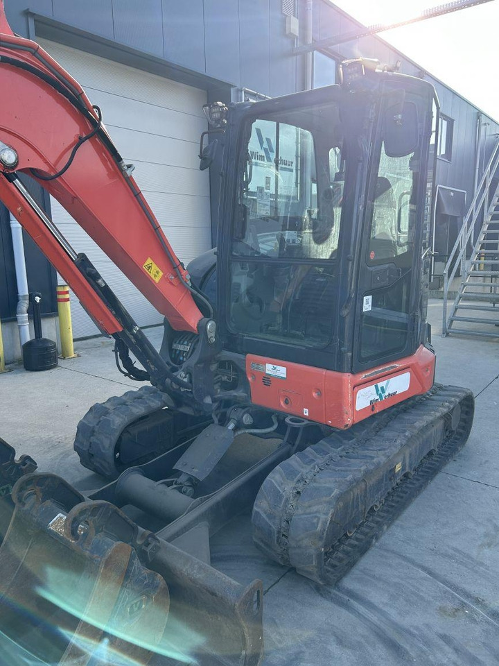 Μίνι εκσκαφέας Kubota U50-5 (5016): φωτογραφία 7 Μίνι εκσκαφέας Kubota U50-5 (5016): φωτογραφία 7