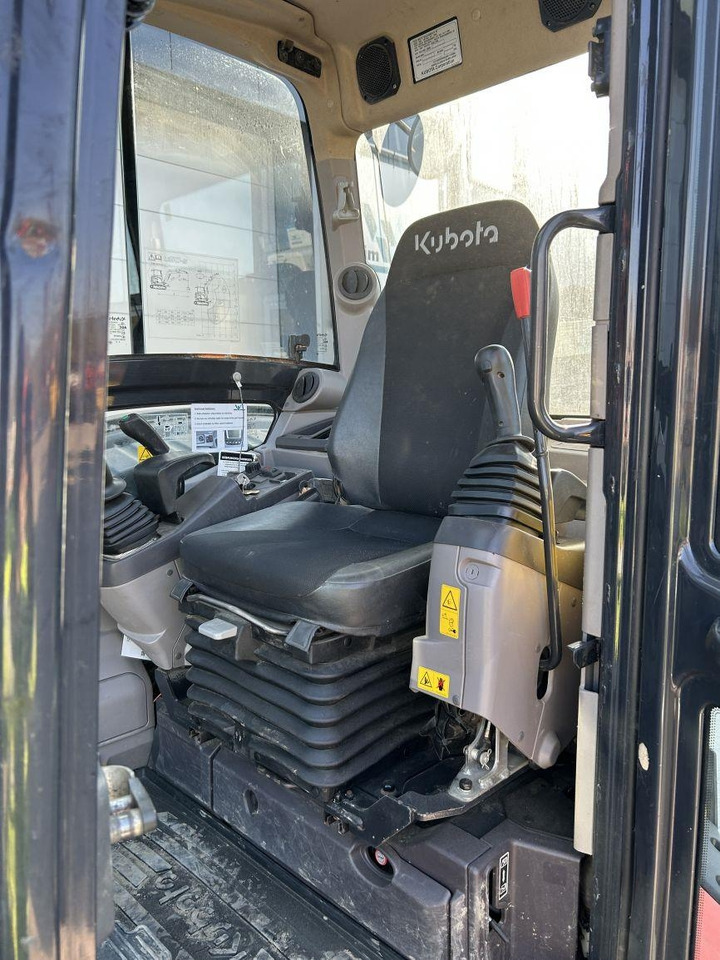 Μίνι εκσκαφέας Kubota U50-5 (5016): φωτογραφία 18 Μίνι εκσκαφέας Kubota U50-5 (5016): φωτογραφία 18