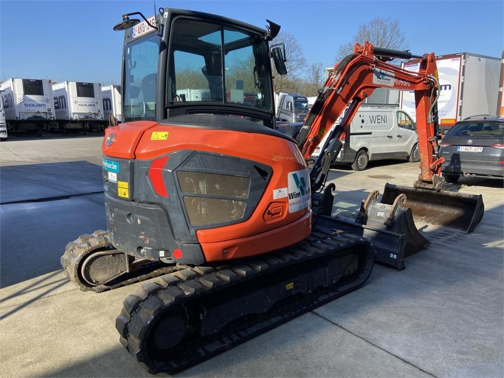 Kubota U50-5 (5020) - Μίνι εκσκαφέας: φωτογραφία 5 Kubota U50-5 (5020) - Μίνι εκσκαφέας: φωτογραφία 5