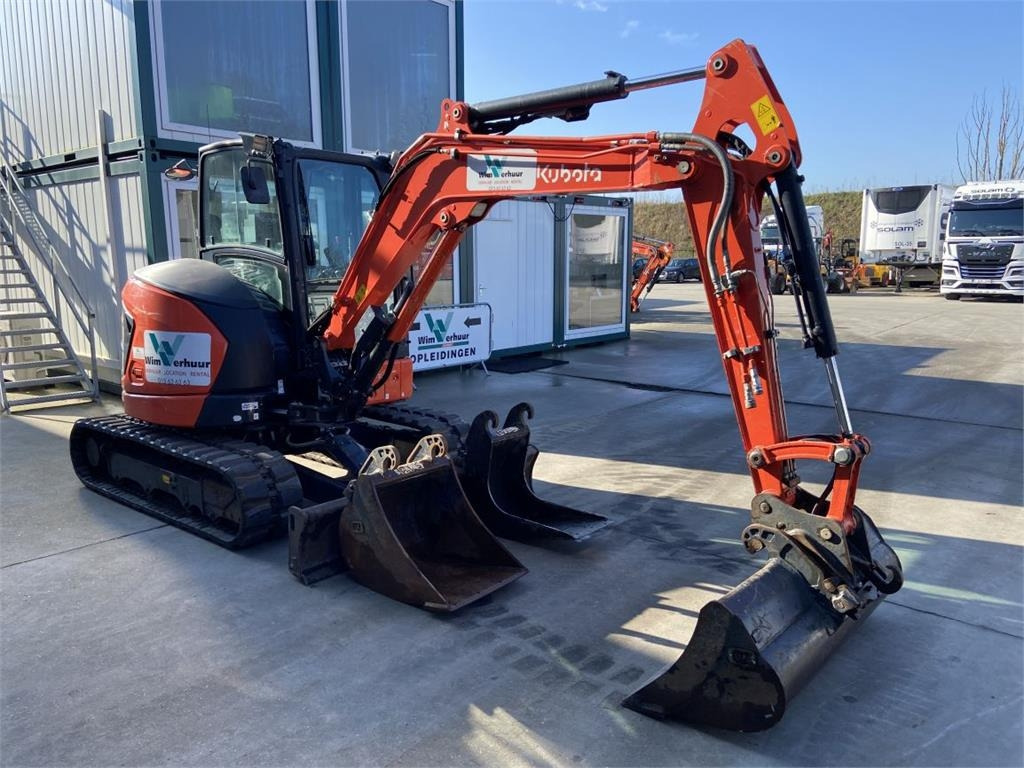 Kubota U50-5 (5020)  - Μίνι εκσκαφέας: φωτογραφία 4 Kubota U50-5 (5020)  - Μίνι εκσκαφέας: φωτογραφία 4