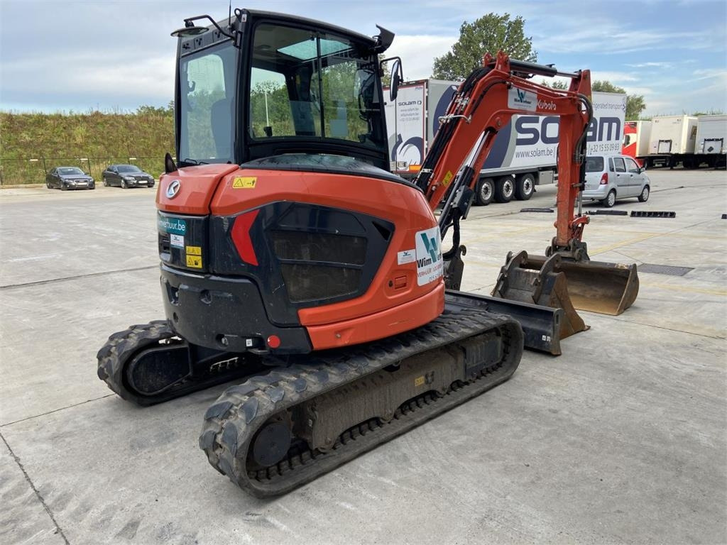 Kubota U50-5 (5022) - Μίνι εκσκαφέας: φωτογραφία 2 Kubota U50-5 (5022) - Μίνι εκσκαφέας: φωτογραφία 2
