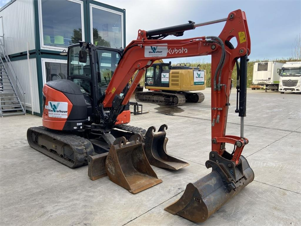 Kubota U50-5 (5022)  - Μίνι εκσκαφέας: φωτογραφία 3 Kubota U50-5 (5022)  - Μίνι εκσκαφέας: φωτογραφία 3