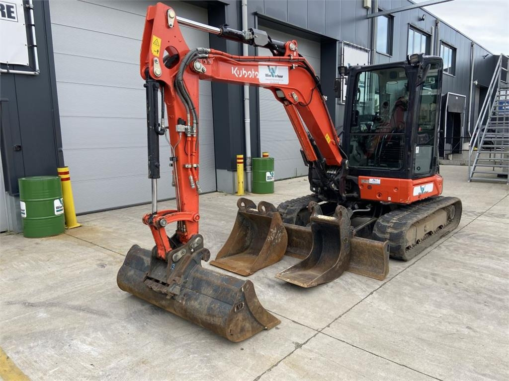 Kubota U50-5 (5022)  - Μίνι εκσκαφέας: φωτογραφία 4 Kubota U50-5 (5022)  - Μίνι εκσκαφέας: φωτογραφία 4