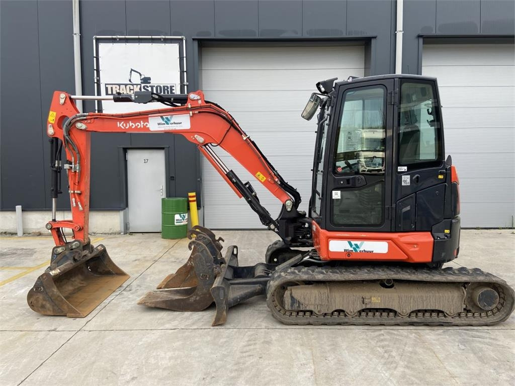 Kubota U50-5 (5022)  - Μίνι εκσκαφέας: φωτογραφία 1 Kubota U50-5 (5022)  - Μίνι εκσκαφέας: φωτογραφία 1
