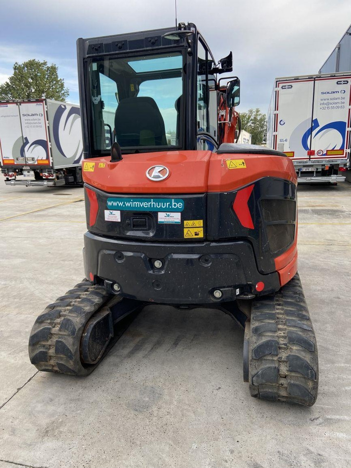 Kubota U50-5 (5022)  - Μίνι εκσκαφέας: φωτογραφία 5 Kubota U50-5 (5022)  - Μίνι εκσκαφέας: φωτογραφία 5