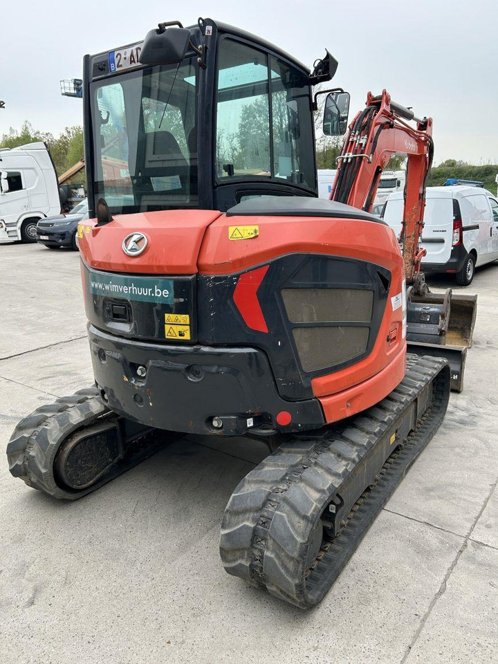 Kubota U50-5 (5024) - Μίνι εκσκαφέας: φωτογραφία 5 Kubota U50-5 (5024) - Μίνι εκσκαφέας: φωτογραφία 5