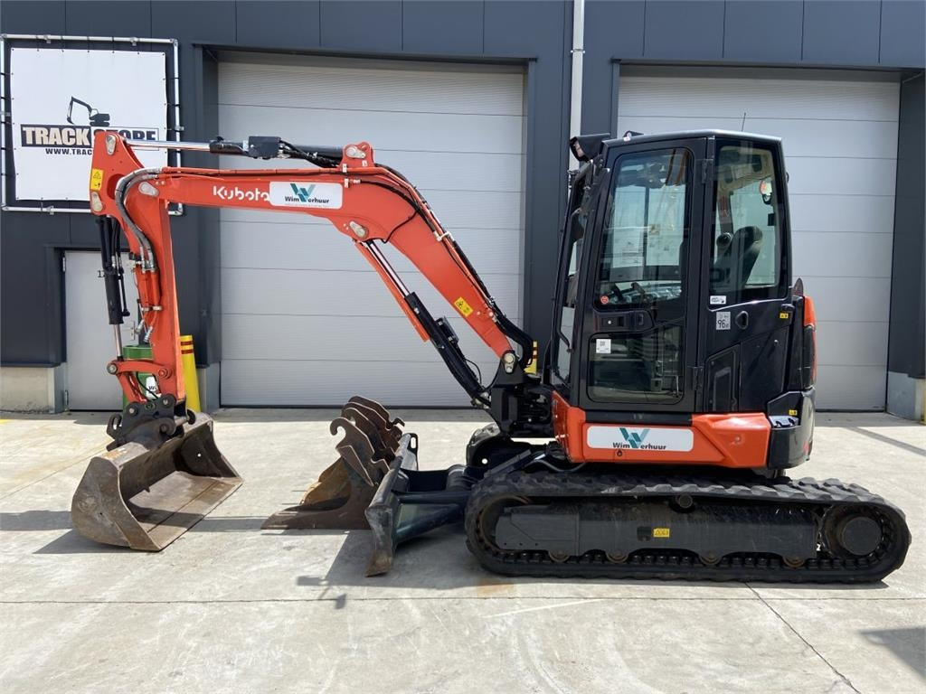 Kubota U50-5 (6969)  - Μίνι εκσκαφέας: φωτογραφία 1 Kubota U50-5 (6969)  - Μίνι εκσκαφέας: φωτογραφία 1