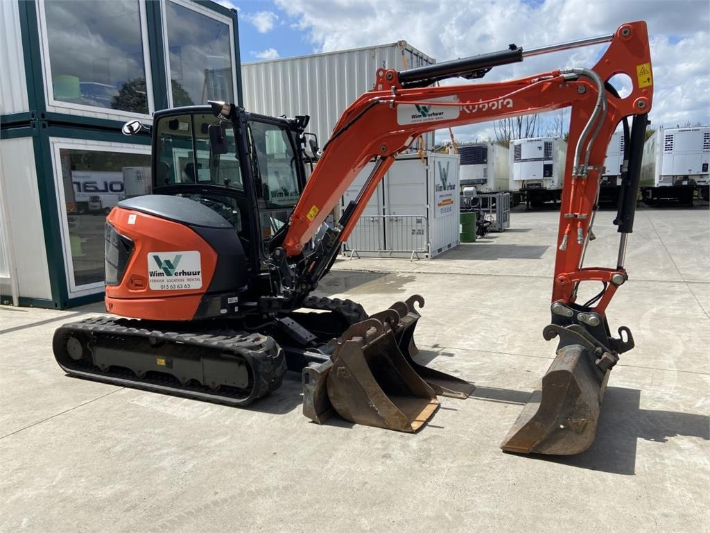 Kubota U50-5 (6969)  - Μίνι εκσκαφέας: φωτογραφία 2 Kubota U50-5 (6969)  - Μίνι εκσκαφέας: φωτογραφία 2