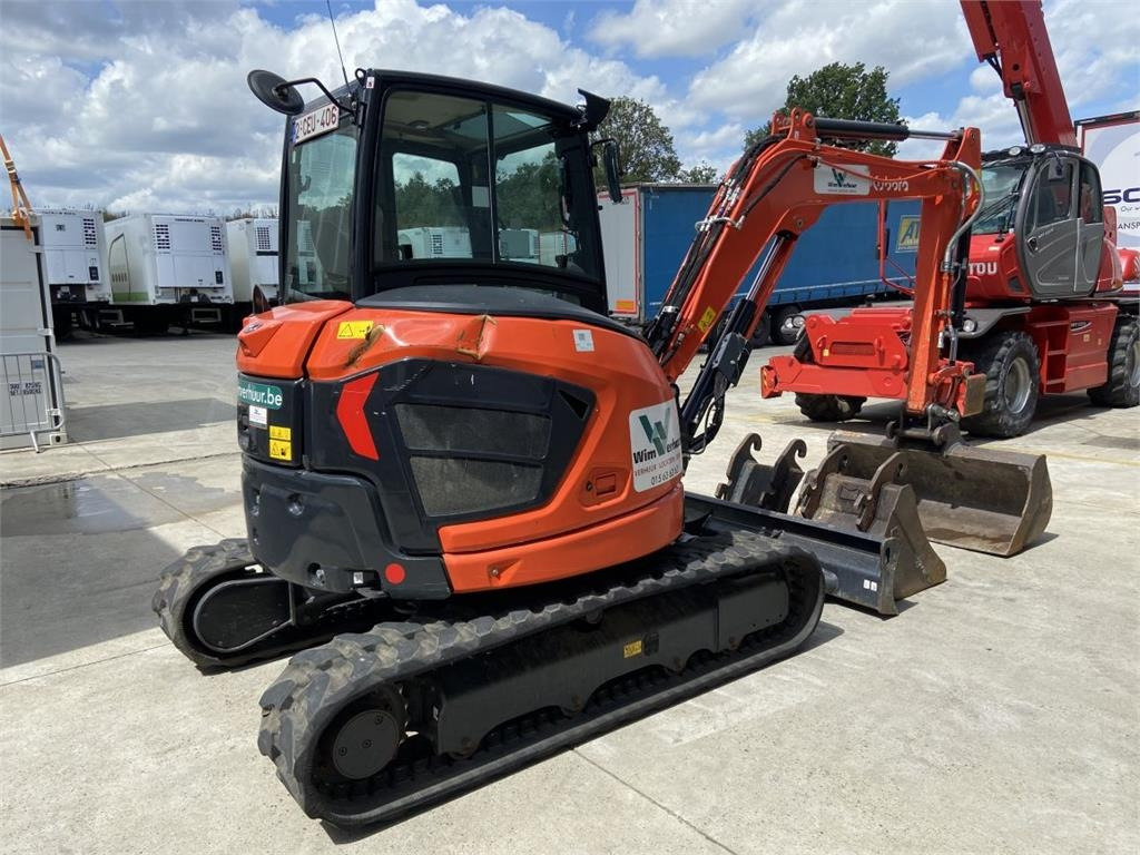 Kubota U50-5 (6969)  - Μίνι εκσκαφέας: φωτογραφία 3 Kubota U50-5 (6969)  - Μίνι εκσκαφέας: φωτογραφία 3
