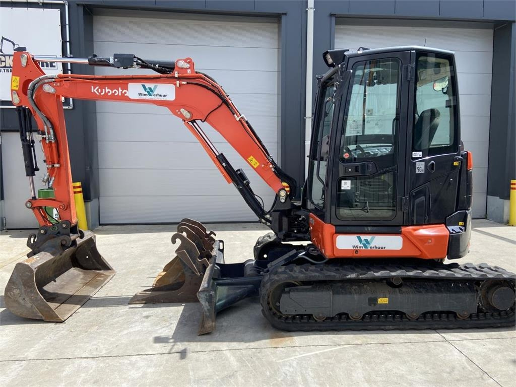 Kubota U50-5 (6969)  - Μίνι εκσκαφέας: φωτογραφία 5 Kubota U50-5 (6969)  - Μίνι εκσκαφέας: φωτογραφία 5