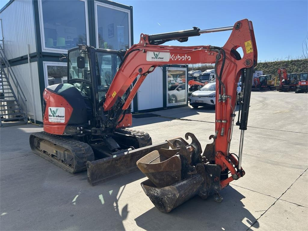 Kubota U50-5 (6970)  - Μίνι εκσκαφέας: φωτογραφία 2 Kubota U50-5 (6970)  - Μίνι εκσκαφέας: φωτογραφία 2