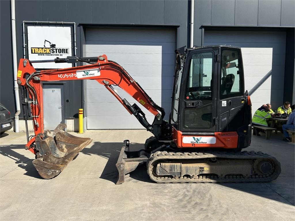 Kubota U50-5 (6970)  - Μίνι εκσκαφέας: φωτογραφία 1 Kubota U50-5 (6970)  - Μίνι εκσκαφέας: φωτογραφία 1