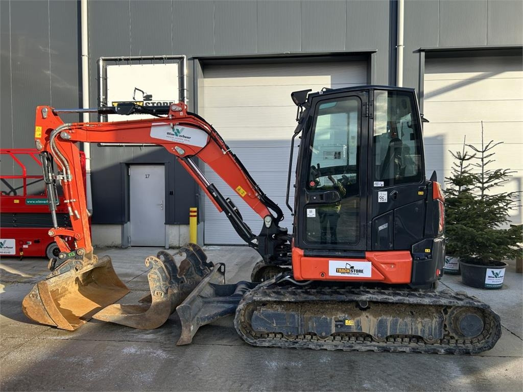 Kubota U50-5 (8596)  - Μίνι εκσκαφέας: φωτογραφία 1 Kubota U50-5 (8596)  - Μίνι εκσκαφέας: φωτογραφία 1
