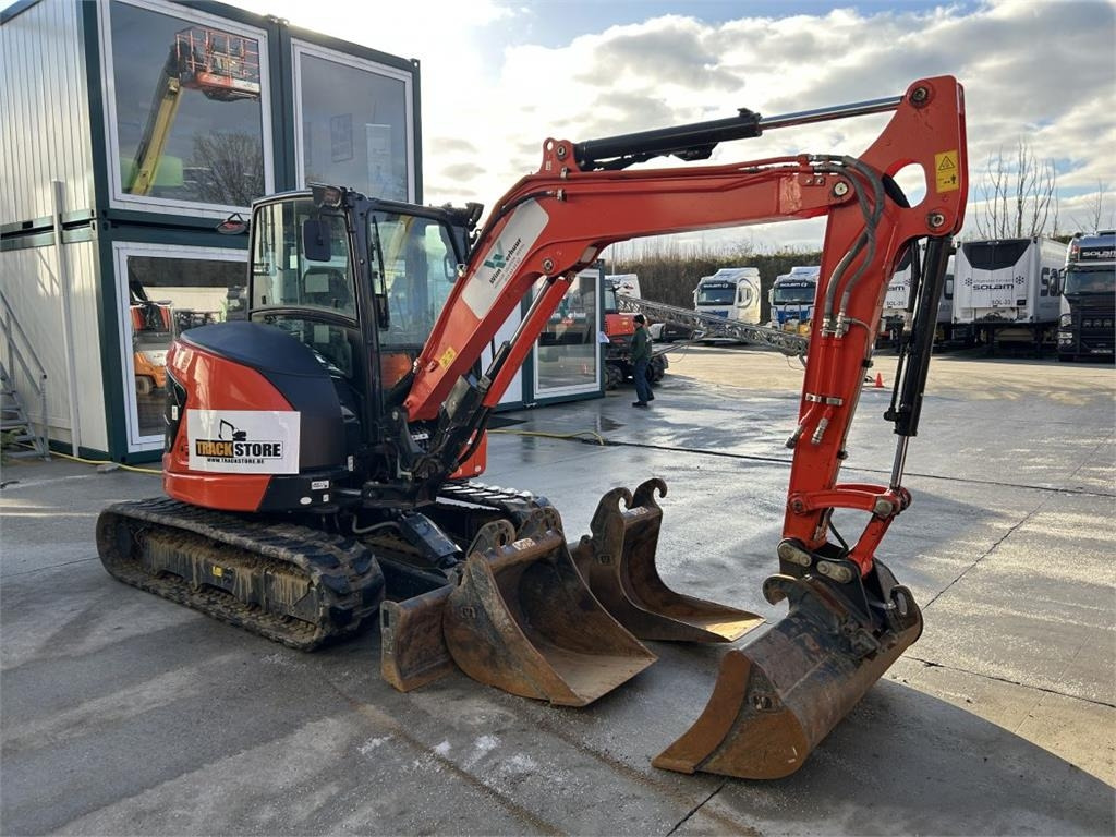 Kubota U50-5 (8596)  - Μίνι εκσκαφέας: φωτογραφία 4 Kubota U50-5 (8596)  - Μίνι εκσκαφέας: φωτογραφία 4