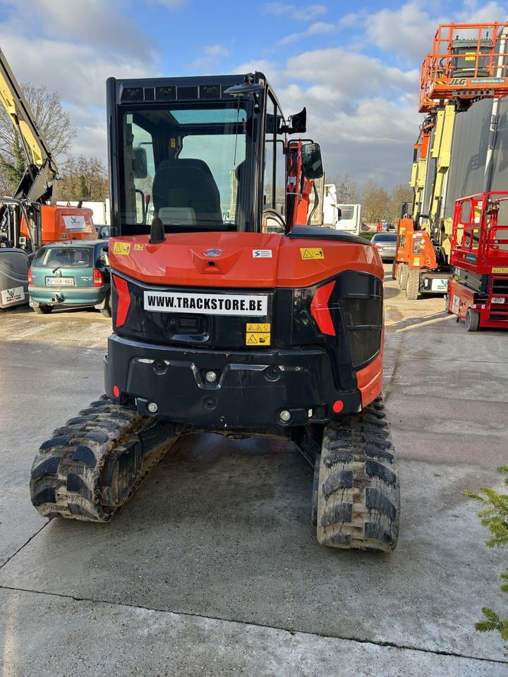 Kubota U50-5 (8596)  - Μίνι εκσκαφέας: φωτογραφία 5 Kubota U50-5 (8596)  - Μίνι εκσκαφέας: φωτογραφία 5