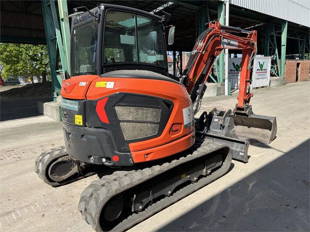 Kubota U50-5 (9613) - Μίνι εκσκαφέας: φωτογραφία 5 Kubota U50-5 (9613) - Μίνι εκσκαφέας: φωτογραφία 5