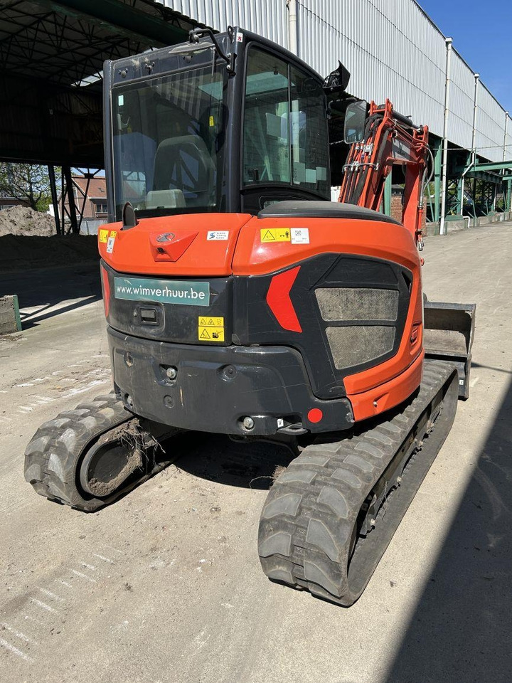 Kubota U50-5 (9613) - Μίνι εκσκαφέας: φωτογραφία 3 Kubota U50-5 (9613) - Μίνι εκσκαφέας: φωτογραφία 3