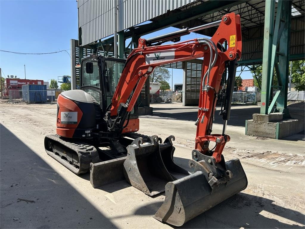 Kubota U50-5 (9613)  - Μίνι εκσκαφέας: φωτογραφία 4 Kubota U50-5 (9613)  - Μίνι εκσκαφέας: φωτογραφία 4