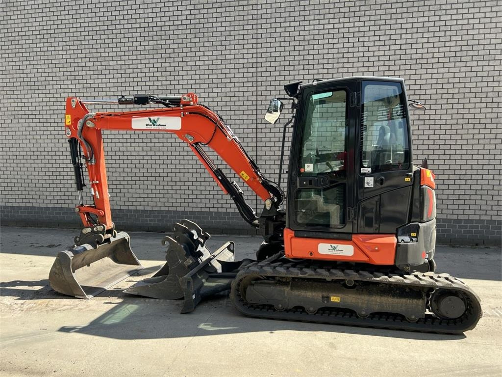 Kubota U50-5 (9613)  - Μίνι εκσκαφέας: φωτογραφία 1 Kubota U50-5 (9613)  - Μίνι εκσκαφέας: φωτογραφία 1