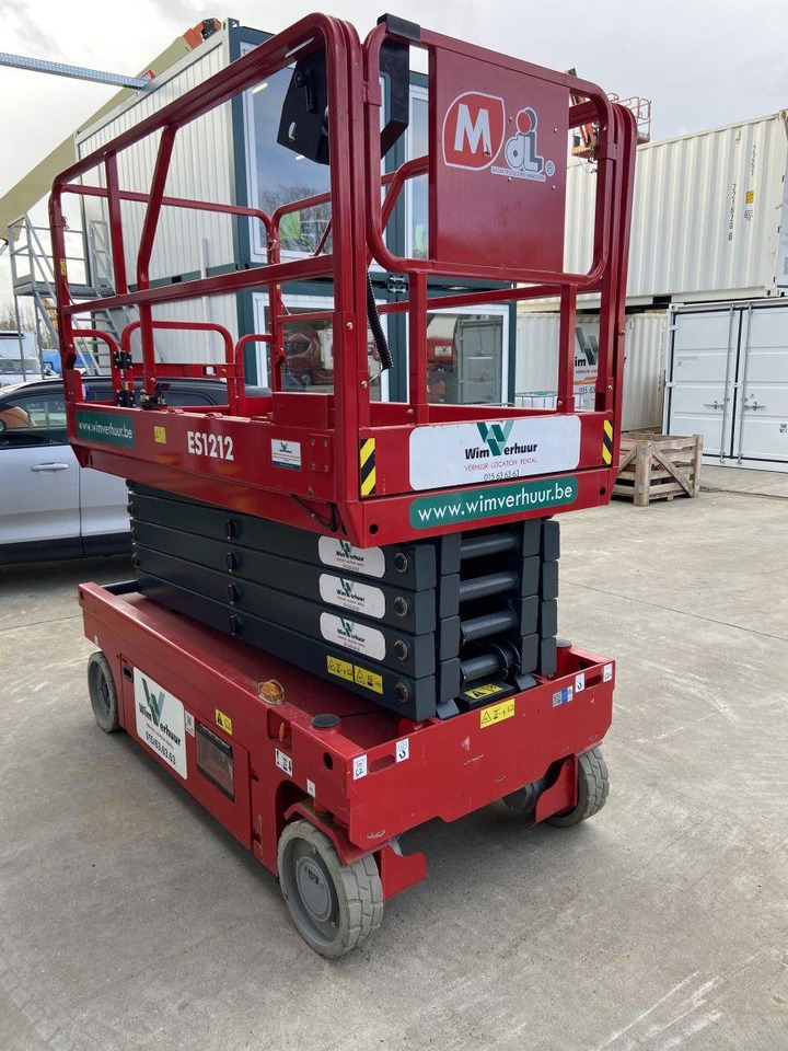 Magni ES1212AC (6444) - Ψαλιδωτό ανυψωτικό: φωτογραφία 2 Magni ES1212AC (6444) - Ψαλιδωτό ανυψωτικό: φωτογραφία 2