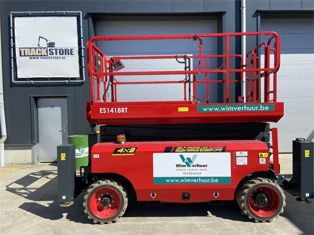 Magni ES1418RT (7940) - Ψαλιδωτό ανυψωτικό: φωτογραφία 2 Magni ES1418RT (7940) - Ψαλιδωτό ανυψωτικό: φωτογραφία 2