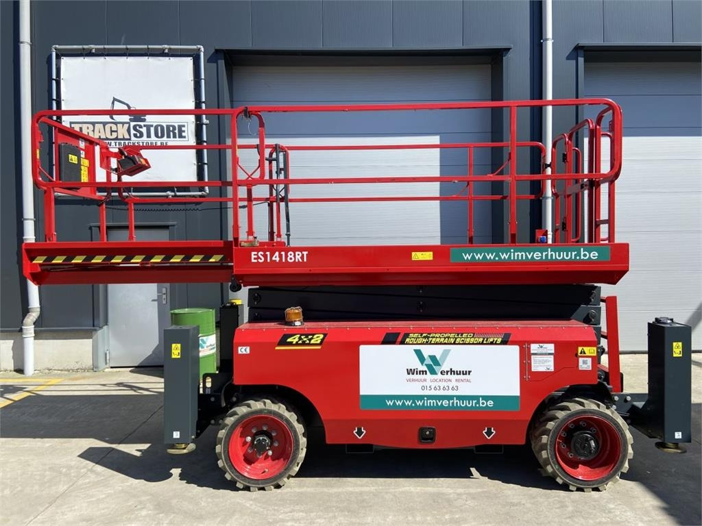 Magni ES1418RT (7940) - Ψαλιδωτό ανυψωτικό: φωτογραφία 4 Magni ES1418RT (7940) - Ψαλιδωτό ανυψωτικό: φωτογραφία 4